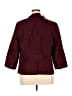 Talbots Burgundy Blazer Size 16 - photo 2