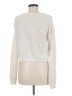 Xhilaration Metallic Ivory Pullover Sweater Size M - photo 2
