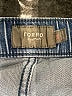 Torrid Solid Blue Jeans Size 5X Plus (6) - photo 4