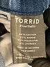 Torrid Solid Blue Jeans Size 5X Plus (6) - photo 5