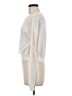 Xhilaration Metallic Ivory Pullover Sweater Size M - photo 5