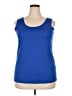 Chico's Blue Tank Top Size XXL (4) - photo 1