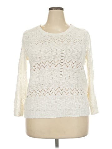 Jones New York Sport Pullover Sweater (view 1)