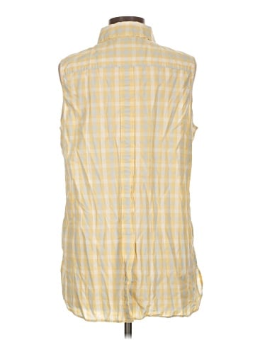 Pendleton Sleeveless Button-Down Shirt (view 2)