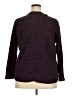 St. John's Bay 100% Polyester Purple Pullover Sweater Size XXL - photo 2