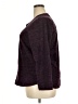St. John's Bay 100% Polyester Purple Pullover Sweater Size XXL - photo 5