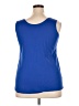 Chico's Blue Tank Top Size XXL (4) - photo 2