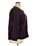 St. John's Bay 100% Polyester Purple Pullover Sweater Size XXL - photo 4