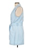 Forever 21 100% Polyester Blue Vest Size L - photo 5
