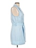 Forever 21 100% Polyester Blue Vest Size L - photo 4