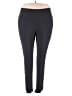 LIVI Active Solid Gray Active Pants Size 22 - 24 - photo 1