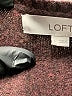 Ann Taylor LOFT Burgundy Pullover Sweater Size L - photo 7