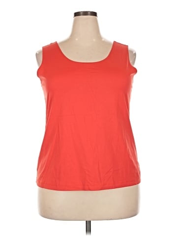 Chico's Sleeveless T-Shirt (view 1)