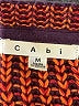 CAbi 100% Cotton Red Pullover Sweater Size M - photo 7