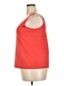 Chico's Red Sleeveless T-Shirt Size XXL (4) - photo 5