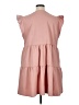 Umgee Solid Pink Casual Dress Size XL - photo 2