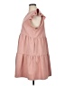 Umgee Solid Pink Casual Dress Size XL - photo 5