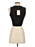 Missguided Black Sleeveless Top Size 4 - photo 2