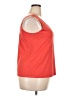 Chico's Red Sleeveless T-Shirt Size XXL (4) - photo 4