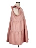Umgee Solid Pink Casual Dress Size XL - photo 4