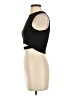 Missguided Black Sleeveless Top Size 4 - photo 5