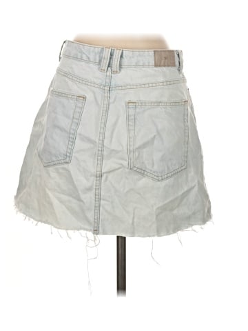 Zara Denim Skirt (view 2)
