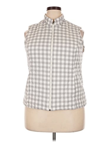 Croft & Barrow Vest (view 1)