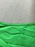 Unbranded 100% Polyester Solid Green Casual Dress Size M - photo 7