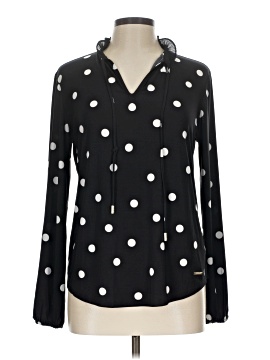 Anne Klein Long Sleeve Blouse