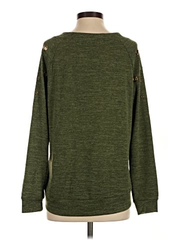 NY Collection Long Sleeve Top (view 2)