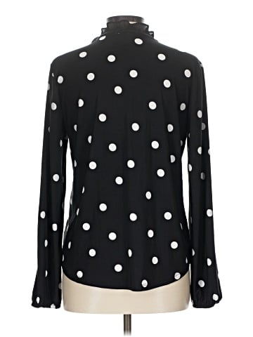 Anne Klein Long Sleeve Blouse (view 2)