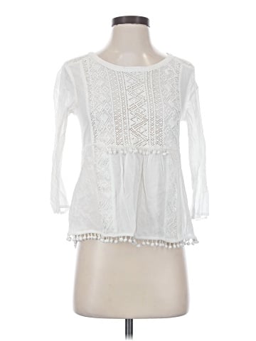 Maeve 3/4 Sleeve Blouse (view 1)
