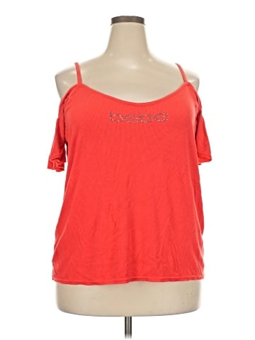 Bebe Short Sleeve Top (view 1)