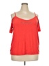 Bebe Orange Short Sleeve Top Size 3X - photo 1