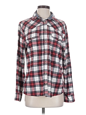 Jachs Girlfriend Long Sleeve Button-Down Shirt (view 1)