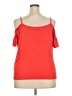 Bebe Orange Short Sleeve Top Size 3X - photo 2