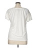 New Directions White Short Sleeve Blouse Size 1X - photo 2