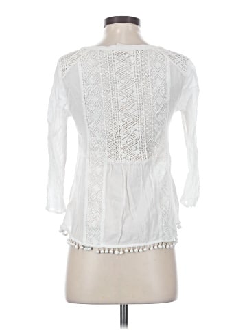 Maeve 3/4 Sleeve Blouse (view 2)