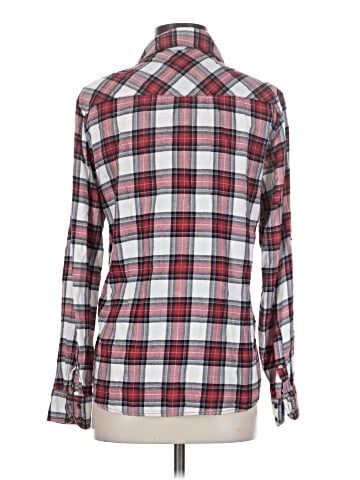 Jachs Girlfriend Long Sleeve Button-Down Shirt (view 2)