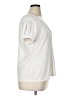 New Directions White Short Sleeve Blouse Size 1X - photo 4