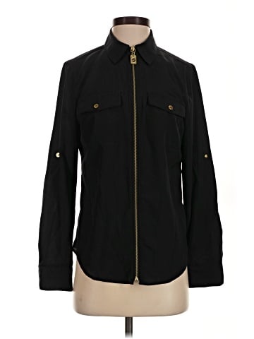 MICHAEL Michael Kors Long Sleeve Top (view 1)