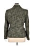 Kasper Tweed Green Blazer Size 14 - photo 2