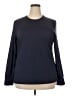 Cuddl Duds Blue Long Sleeve Top Size XXL - photo 1