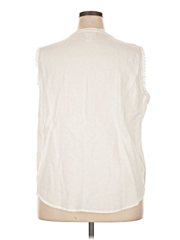 Liz Claiborne Sleeveless Blouse (view 2)