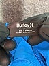 Hurley 100% Polyester Solid Blue Swimsuit Top Size S - photo 3