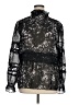 DKNY 100% Polyester Black Long Sleeve Blouse Size XL - photo 1
