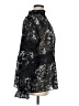 DKNY 100% Polyester Black Long Sleeve Blouse Size XL - photo 4