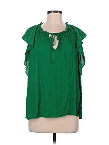 CeCe Short Sleeve Blouse (view 1)