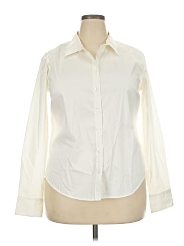 Merona Long Sleeve Button-Down Shirt (view 1)