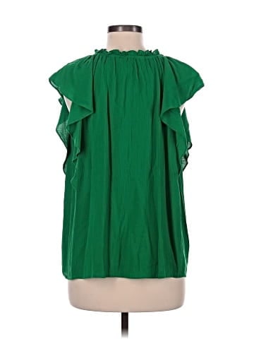 CeCe Short Sleeve Blouse (view 2)